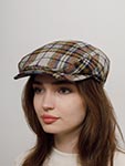 Кепка WIGENS арт. 102088 IVY CONTEMPORARY CAP (бежевый / желтый)